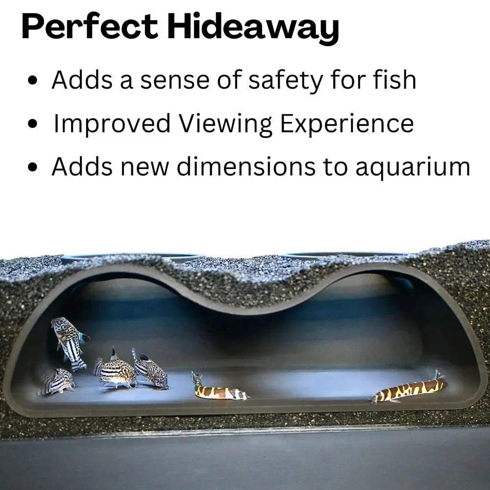Aquarium-Untergrundtunnelhöhle