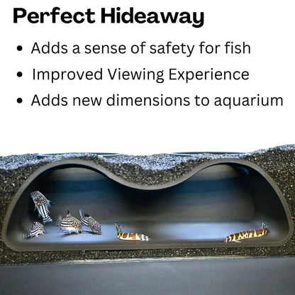 Aquarium-Untergrundtunnelhöhle