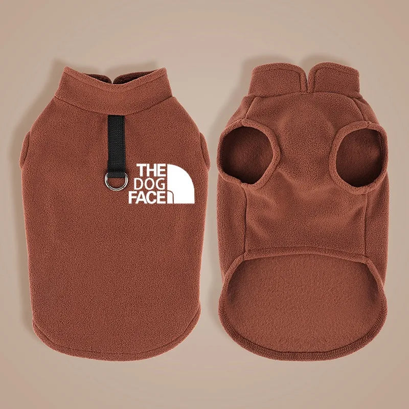 CozyPaws Winter Fleece Hundepullover
