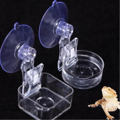 ClimbFeast Reptile Saugnapf-Futter