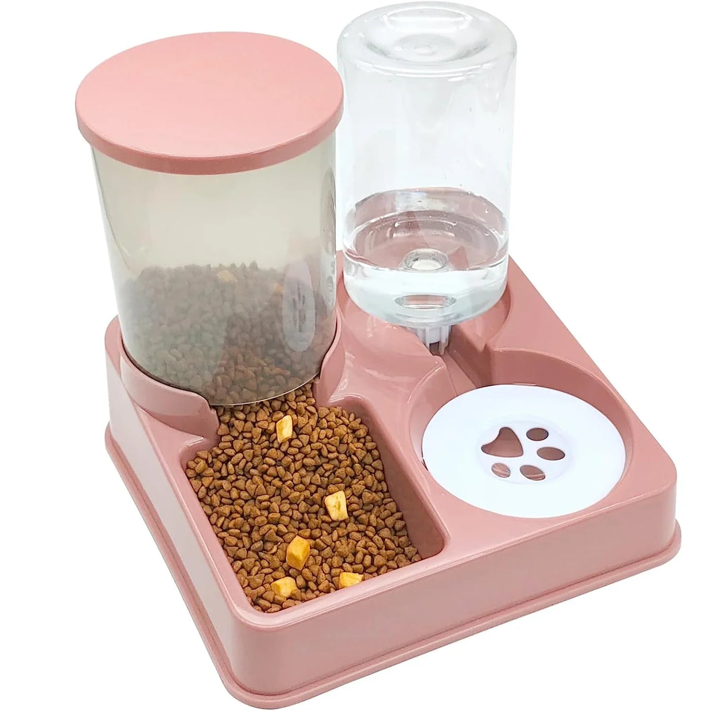 Neigbarer Futter- und Wassernapf für Hunde – 15° Neigung – BPA-freier Kunststoff