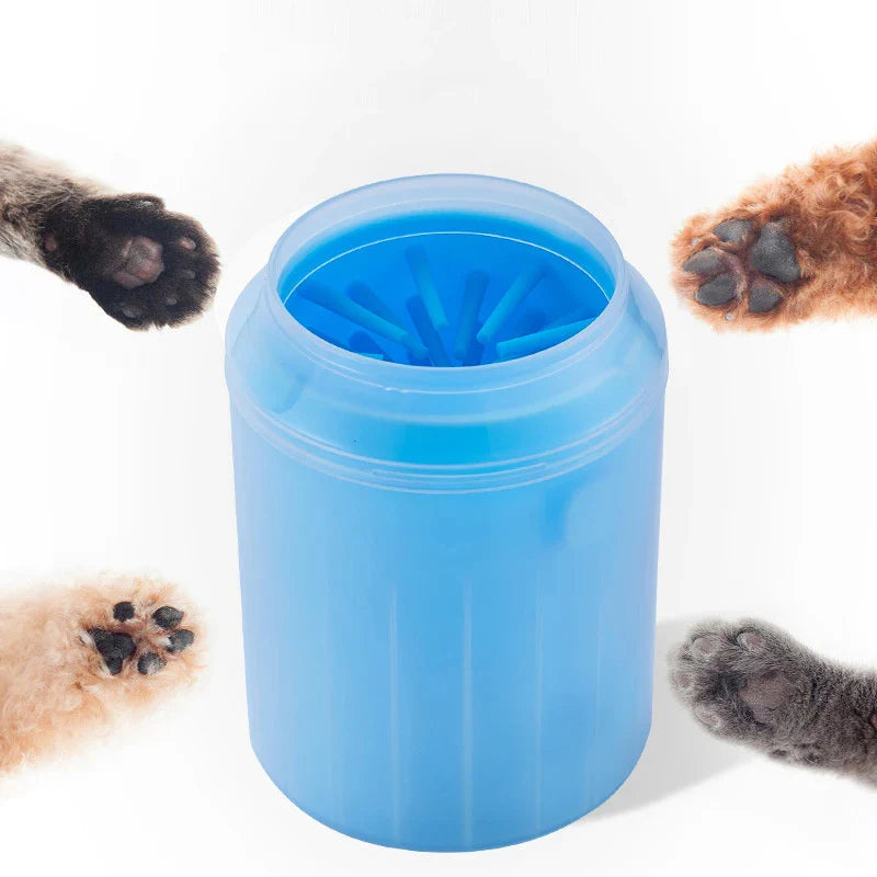 PfotenZauber Silikon Pfotenreiniger für Hunde & Katzen