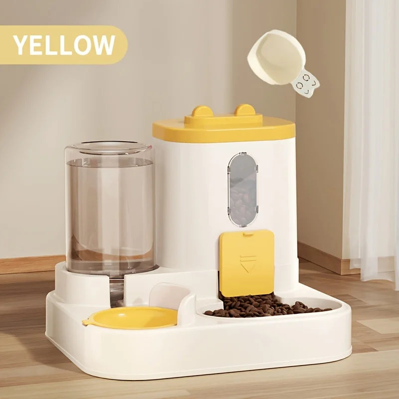 DuoMeal 2-in-1 Automatischer Futter- und Wasserspender für Katzen