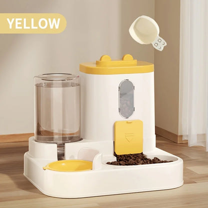 DuoMeal 2-in-1 Automatischer Futter- und Wasserspender für Katzen