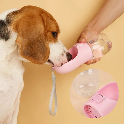 HYDROPAW – Tragbare Wasserflasche für Hunde & Katzen