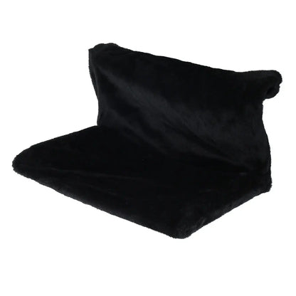 Heizkörper-Katzenbett – Fleece-Hängematte mit Metallrahmen – 46 x 30 x 25 cm