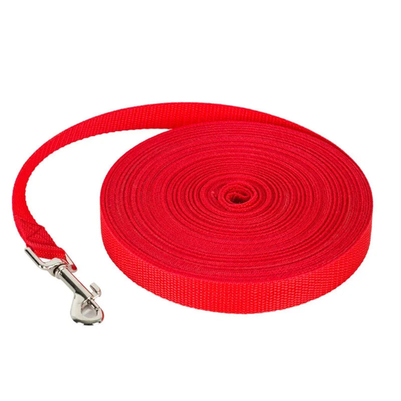 Verstellbare Nylon-Hundeleine – 1,5 bis 30 m Trainingsleine