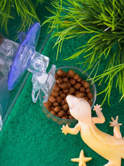 ClimbFeast Reptile Saugnapf-Futter