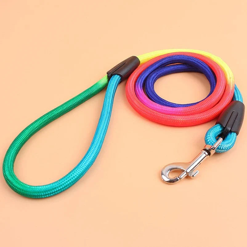 ColorTrail Nylon Ronde Hondenriem