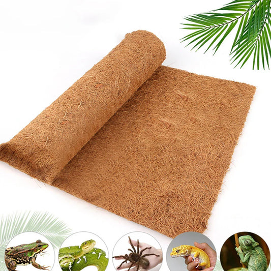 EcoTera Natur-Kokosfaser Terrarienmatte