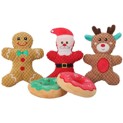 Paw Jolly Weihnachtskuscheltier mit Sound
