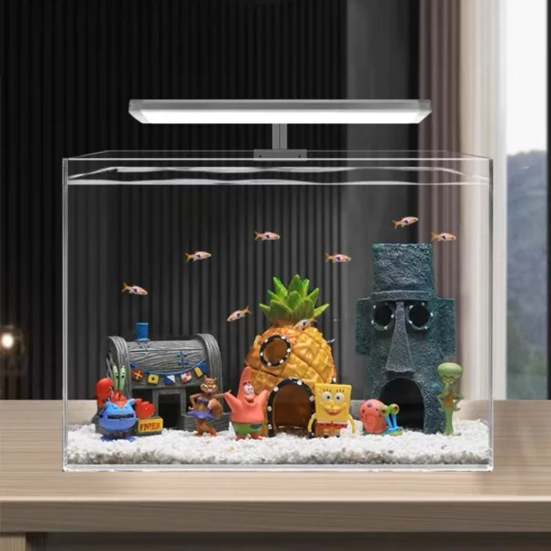 Ananas-Dekorationsornament fürs Aquarium