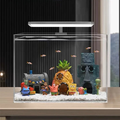 Ananas-Dekorationsornament fürs Aquarium