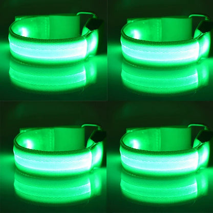 NightStride Safe – LED Sicherheits-Beinbänder für Pferde