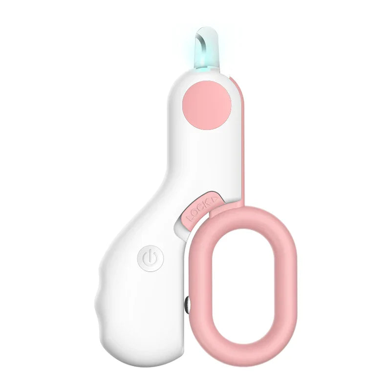 LumiTrim Professioneller LED-Nagelknipser für Hunde & Katzen