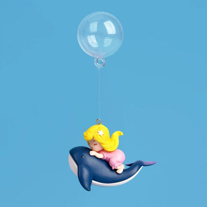 Cartoon-Aquarium-Dekoration Mini-Taucher