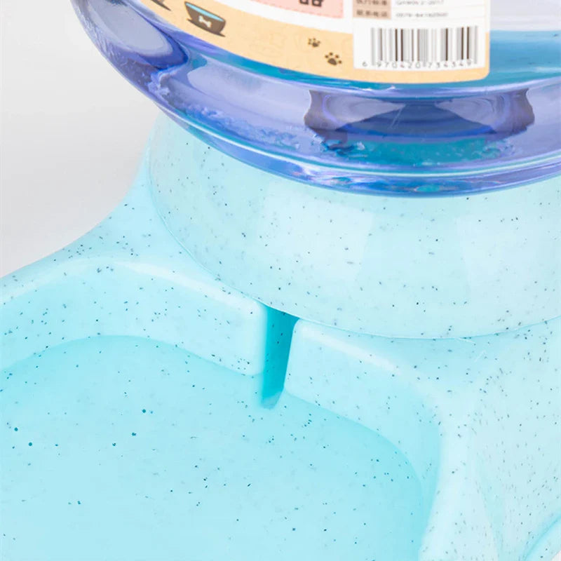 Automatischer Futter- und Wasserspender für Haustiere – Groß, Kunststoff