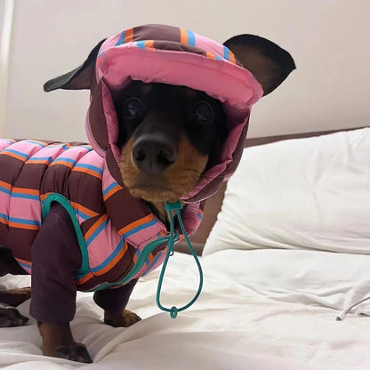 Winter Warm Dog Cotton Coat