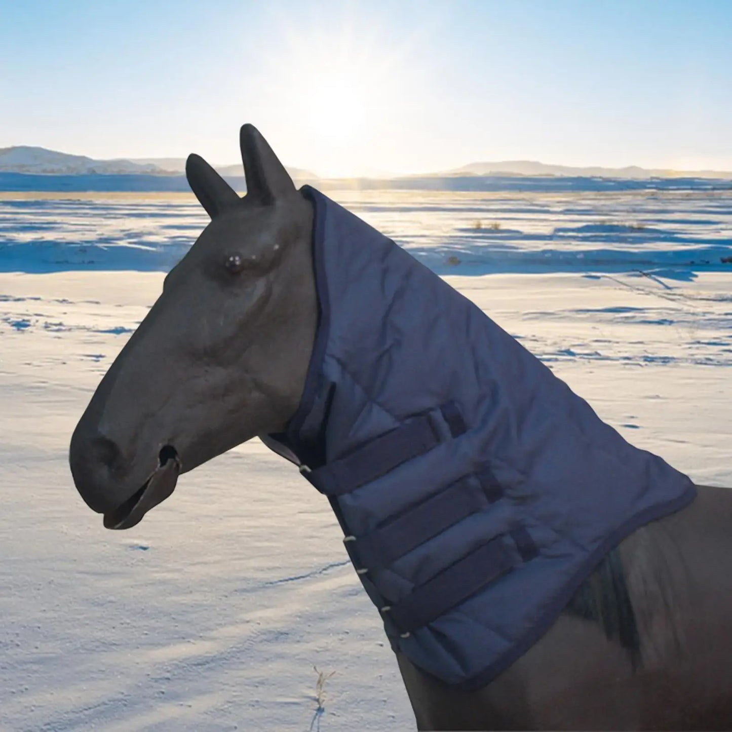 EquiTherm Shield – Wasserabweisender Winter-Halswärmer für Pferde