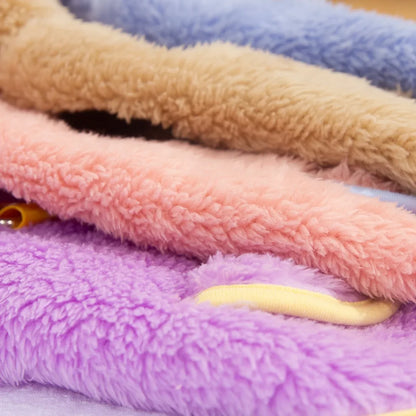 SnuggleTeddy High-Neck Fleece Hundepullover