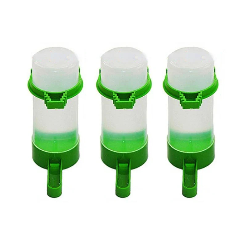 Vogeltränke, Kunststoff, auslaufsicher, 140 ml, für Wellensittiche