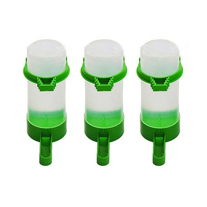 Vogeltränke, Kunststoff, auslaufsicher, 140 ml, für Wellensittiche