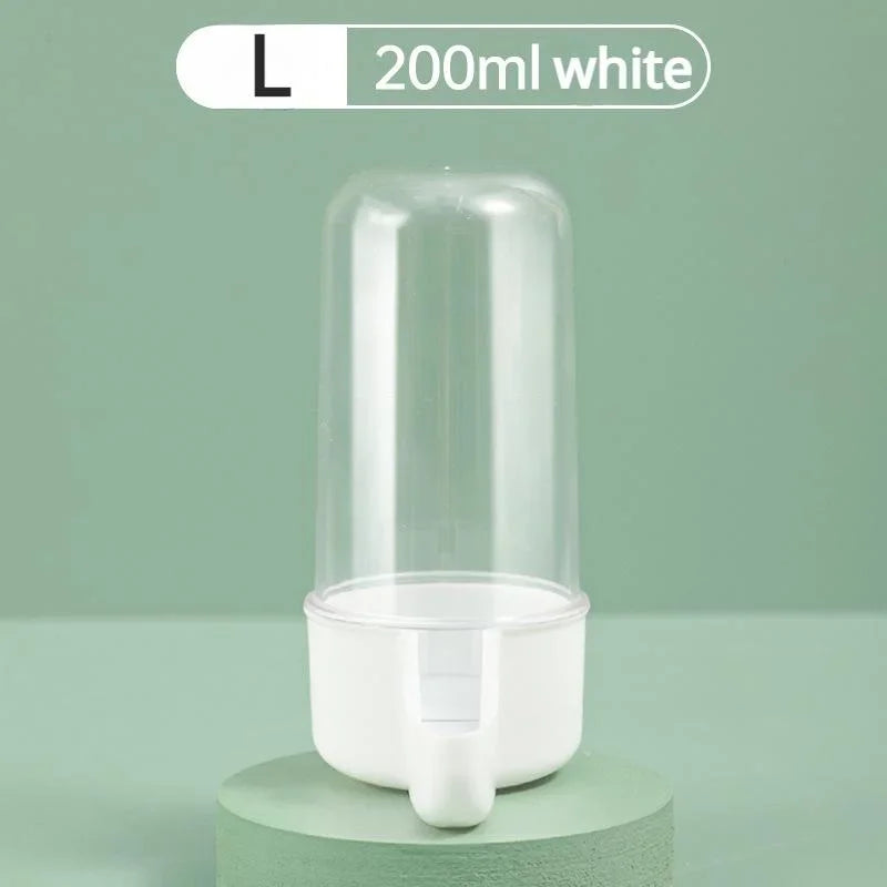 Automatischer Vogelfutter- und Wasserspender – hängend, Kunststoff, 90–200 ml