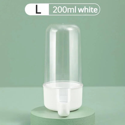 Automatischer Vogelfutter- und Wasserspender – hängend, Kunststoff, 90–200 ml