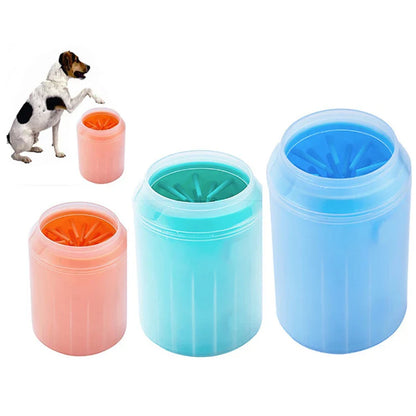 PfotenZauber Silikon Pfotenreiniger für Hunde & Katzen