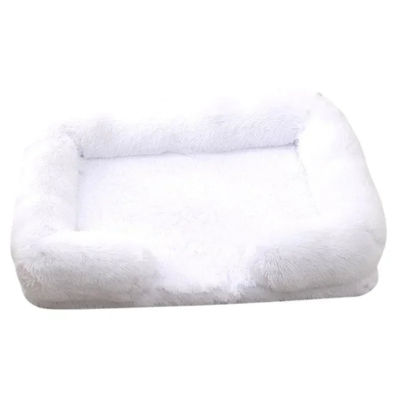 SNOOZY NEST – Luxuriöses Winter-Hundebett | Groß, waschbar & superweich