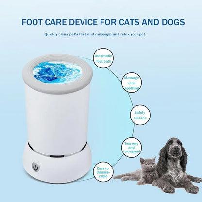 PawSpa Pro Automatischer Pfotenreiniger