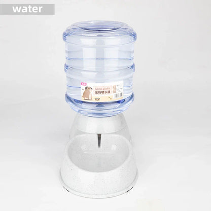 Automatischer Futter- und Wasserspender für Haustiere – Groß, Kunststoff
