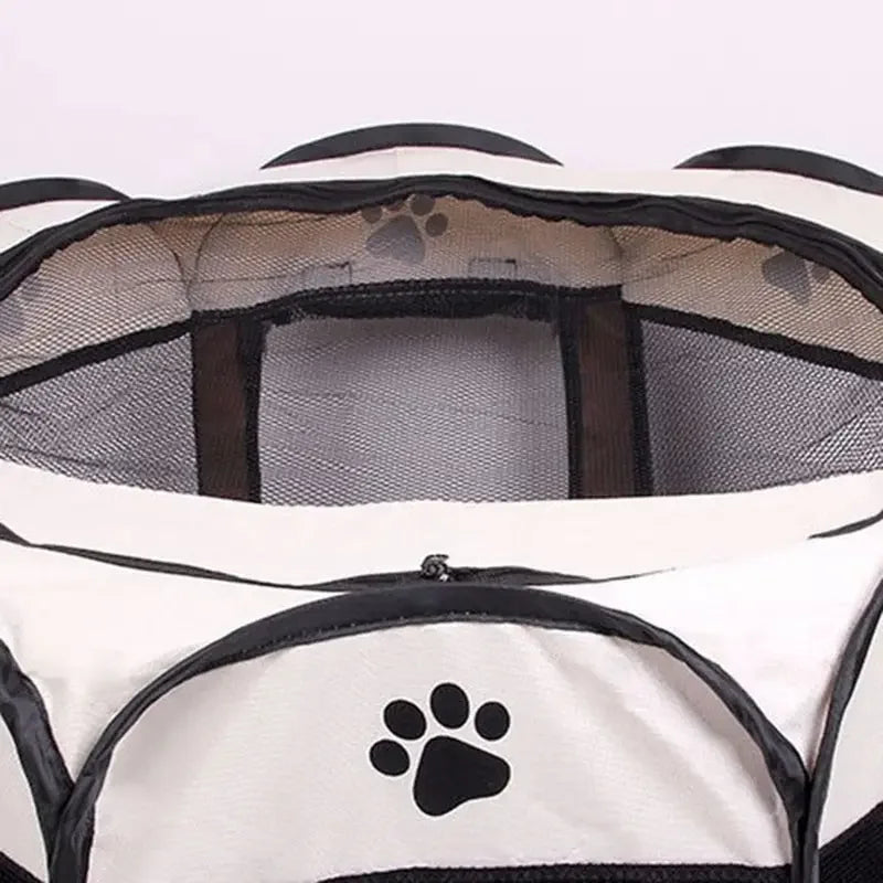 PAW-DOME Tragbares Faltbares OctaPet Zelt