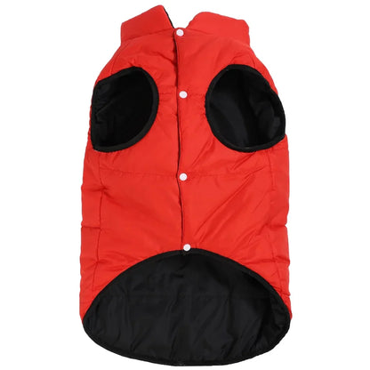 ThermoPaws DuoShield – Wendbare Winterjacke mit Leinenöffnung für Hunde & Katzen