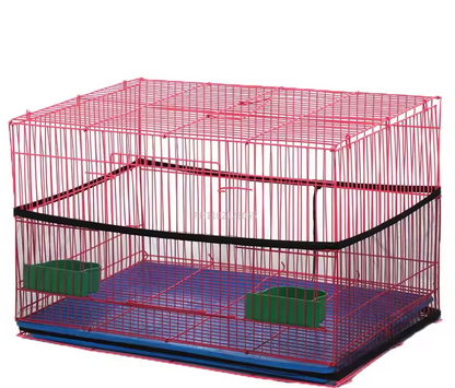 Dehnbares Vogelkäfignetz zum Auffangen von Samen – atmungsaktives Netzgewebe