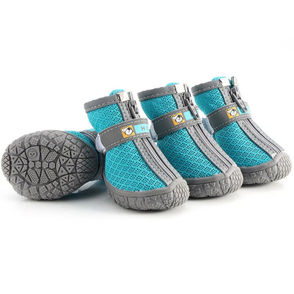 PawGuard Warme, rutschfeste Hundeschuhe