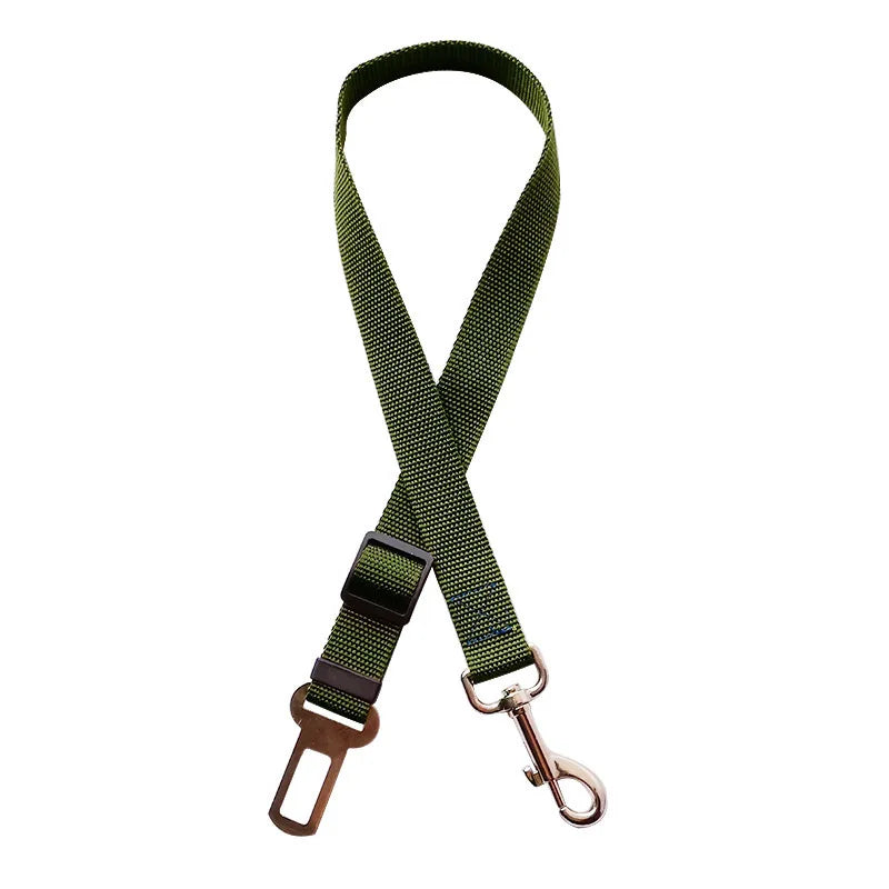 Sicherheitsgurt für Haustiere 47-70 cm – Verstellbarer Sicherheitsgurt
