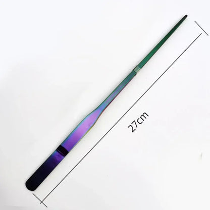 AquaGripPro Edelstahl Aquarium Pinzetten Set – Gebogene & Gerade Pinzette