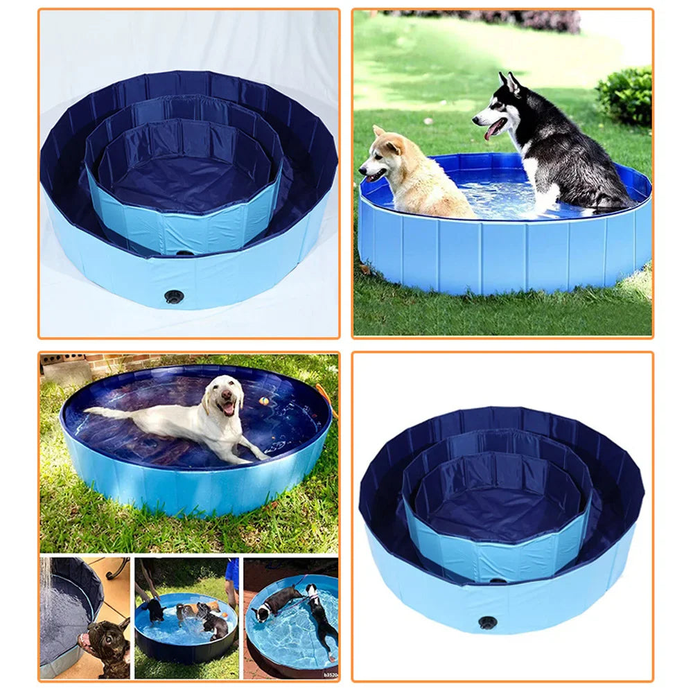 SPLASHPET – Faltbarer Pool für Hunde und Katzen