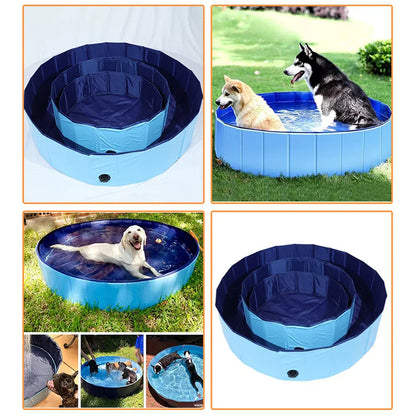 SPLASHPET – Faltbarer Pool für Hunde und Katzen