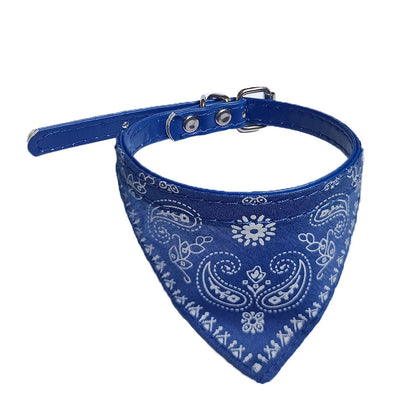 TribalPaws Weiches Haustier Halsband mit Halstuch