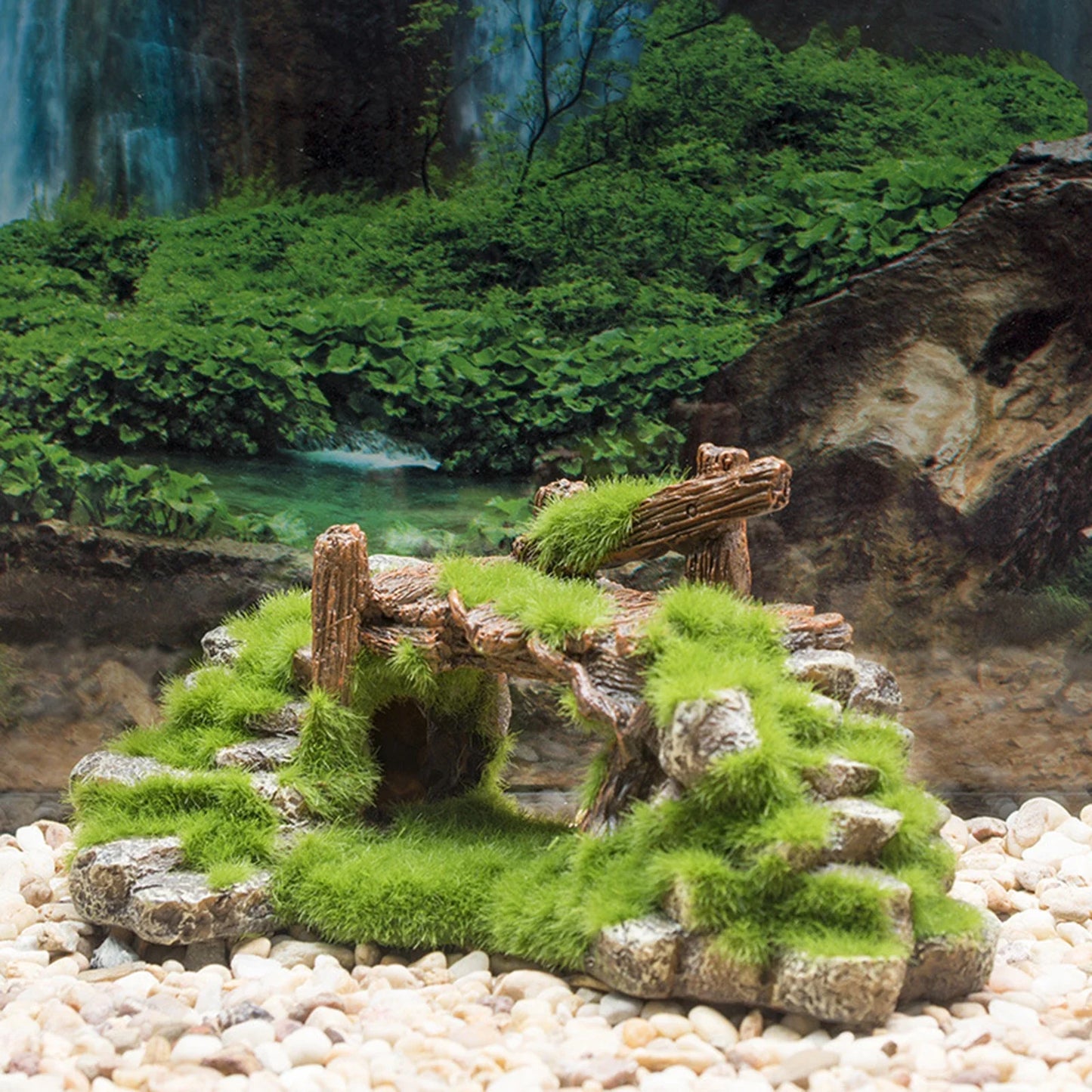 Schmuck-Aquariumdekoration