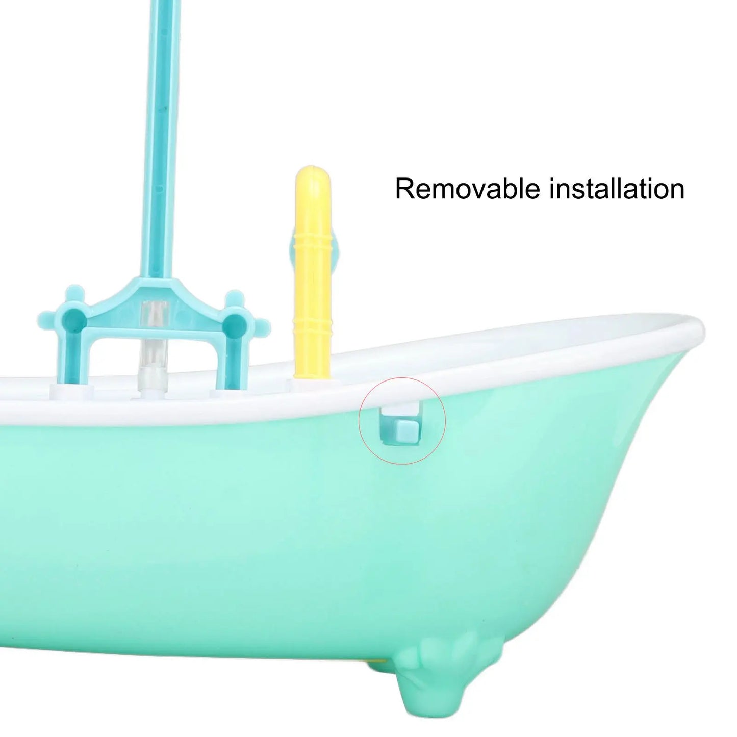 Automatisches Vogelbad aus Kunststoff mit Dusche – für Wellensittiche