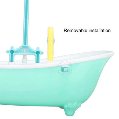 Automatisches Vogelbad aus Kunststoff mit Dusche – für Wellensittiche
