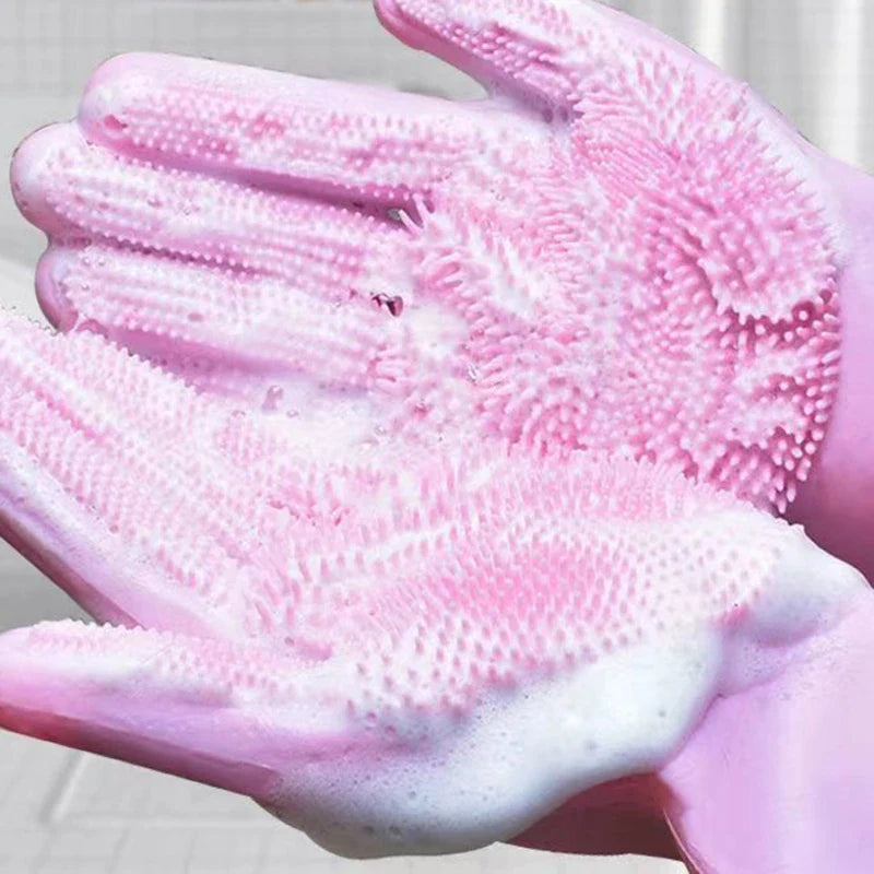 GROOMME Silikon-Pflegehandschuh