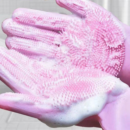 GROOMME Silikon-Pflegehandschuh