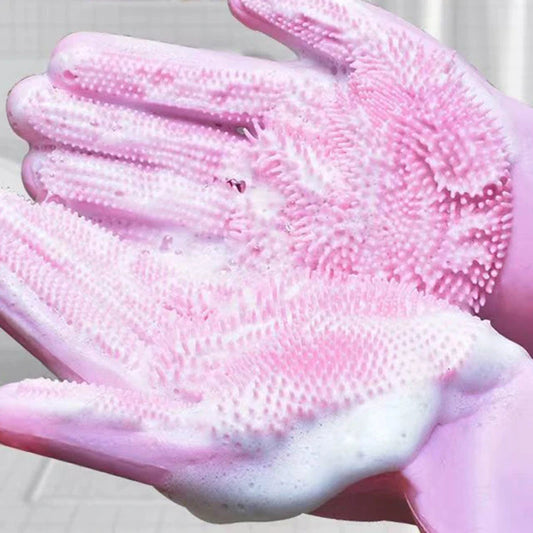 GROOMME Silikon-Pflegehandschuh