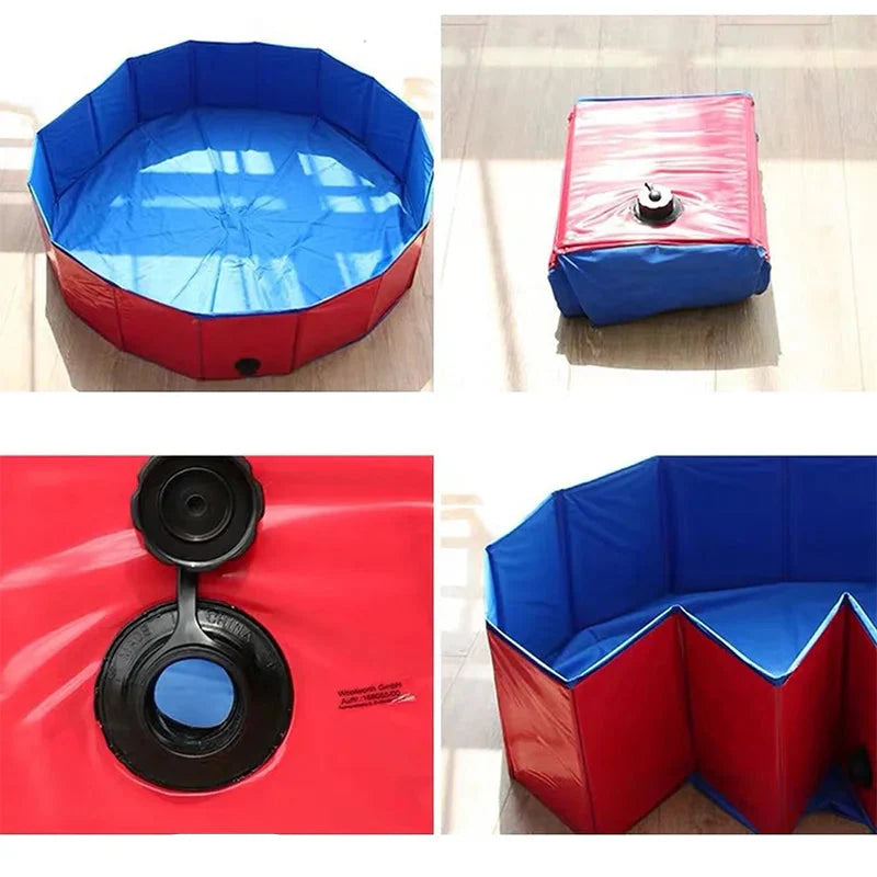 SPLASHPET – Faltbarer Pool für Hunde und Katzen