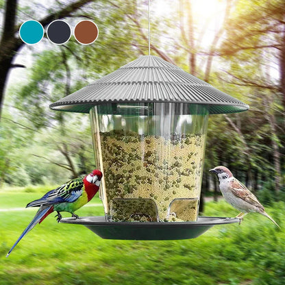 Automatischer Vogelfutterspender