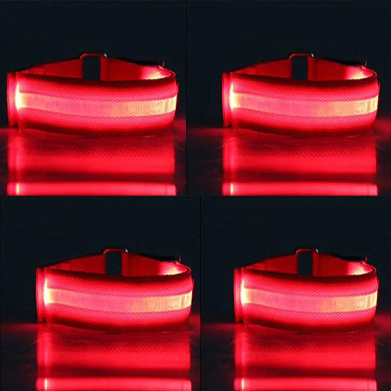 NightStride Safe – LED Sicherheits-Beinbänder für Pferde